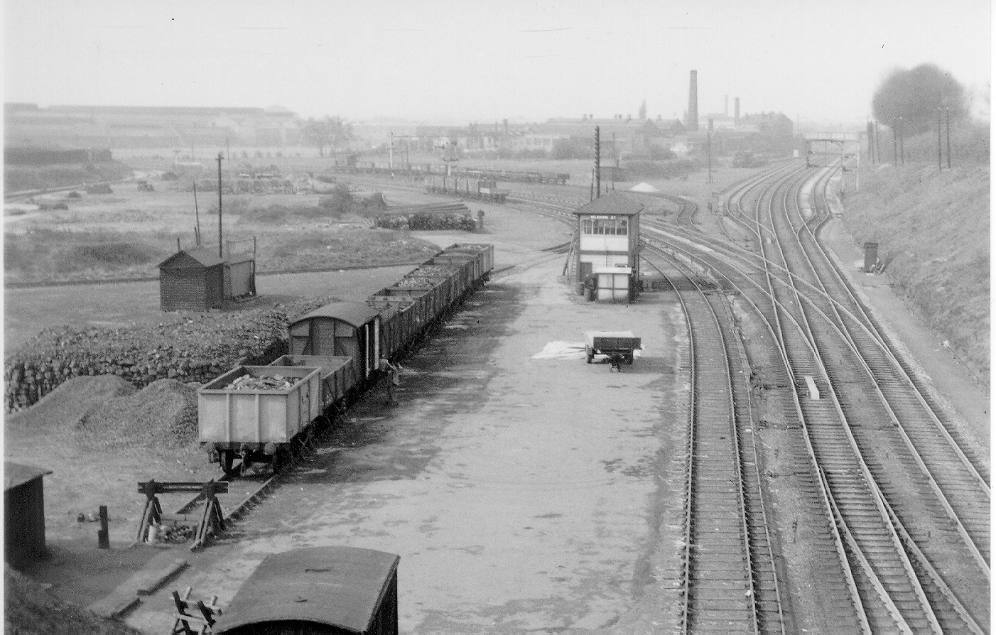 Melbourne Junction photo taken by the late Godfrey Yeomans